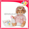 Babi Girl Doll Doll Doll, что Pees Baby Doll с бутылкой Дети игрушки для новорожденных